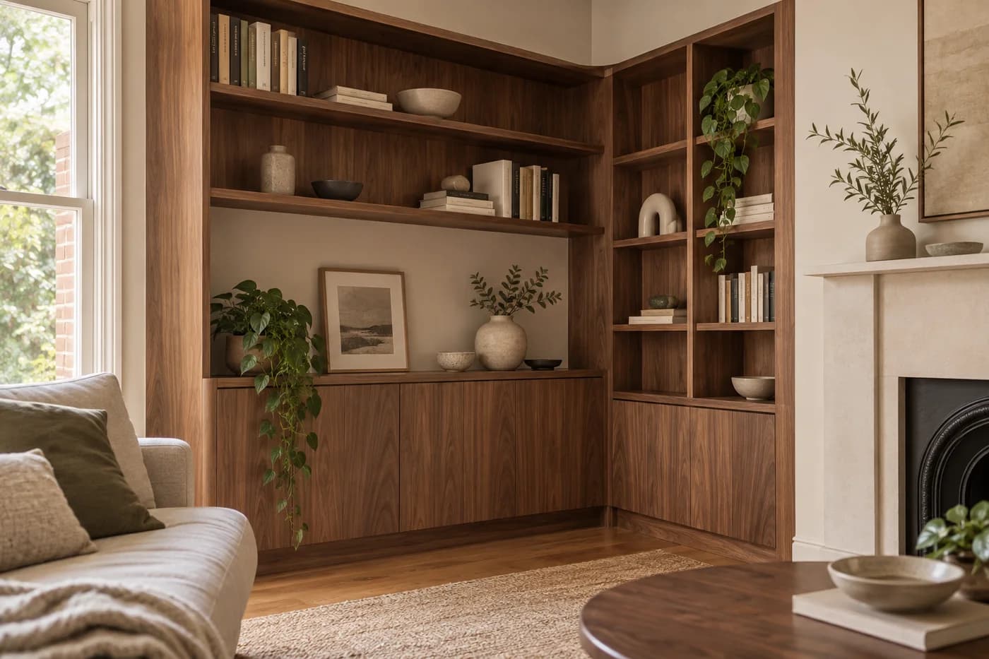 Custom joinery for a residential property